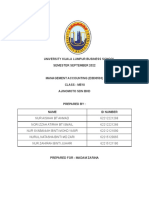 Managment Accounting Report gp3