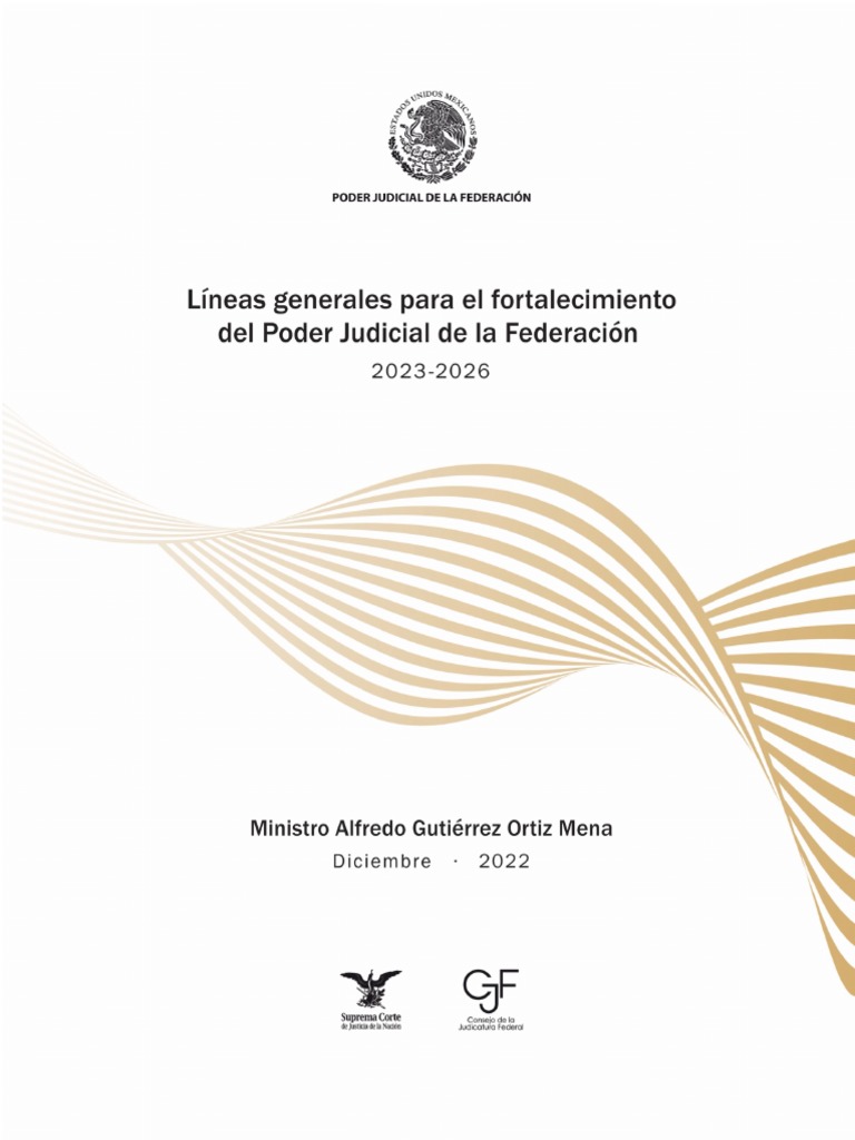 Proyecto Ministro Alfredo Gutierrez Ortiz Mena PDF