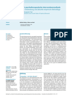 Berking, Kähnel (2007) Achtsamkeit Als Psychotherapeutische Interventionsmethode