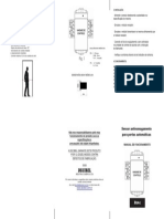 Sensor antiesmagamento para portas automáticas D50-5