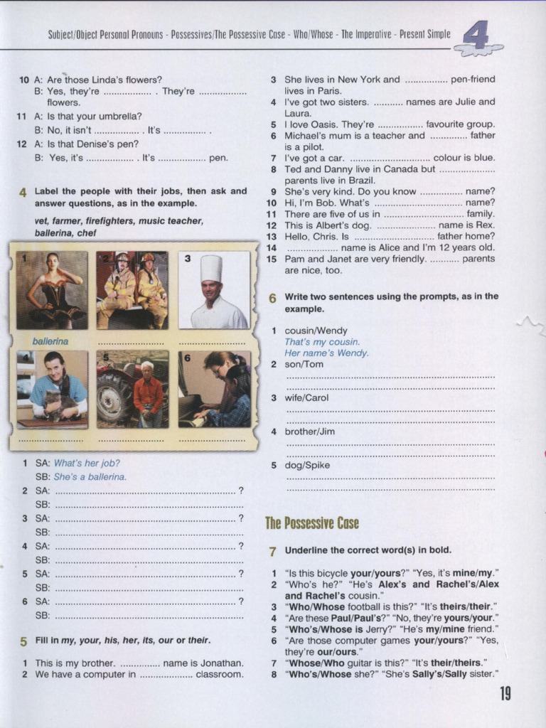 Enterprise 1 - Grammar - 20-20 | PDF