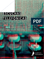 Colectivo Disonancia Escuchas Telefonicas