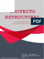 Estructuras 2 Proyecto Estructural