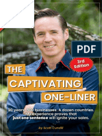 The Captivating One Liner - 3rd Edition