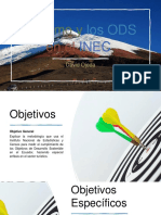 ODSs y Turismo Ecuador