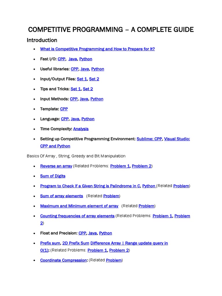 Competitive Programming | PDF | Prime Number | Factorization