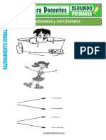Antonimos y Sinonimos