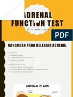 Adrenal Dysfunction