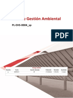 Plan de Gestion Ambiental