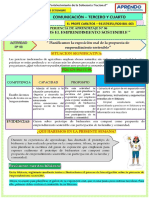 Experiencia de Aprendizaje 06 - Actividad #03 - 3ero y 4to Grado - Comunicacion - 00001