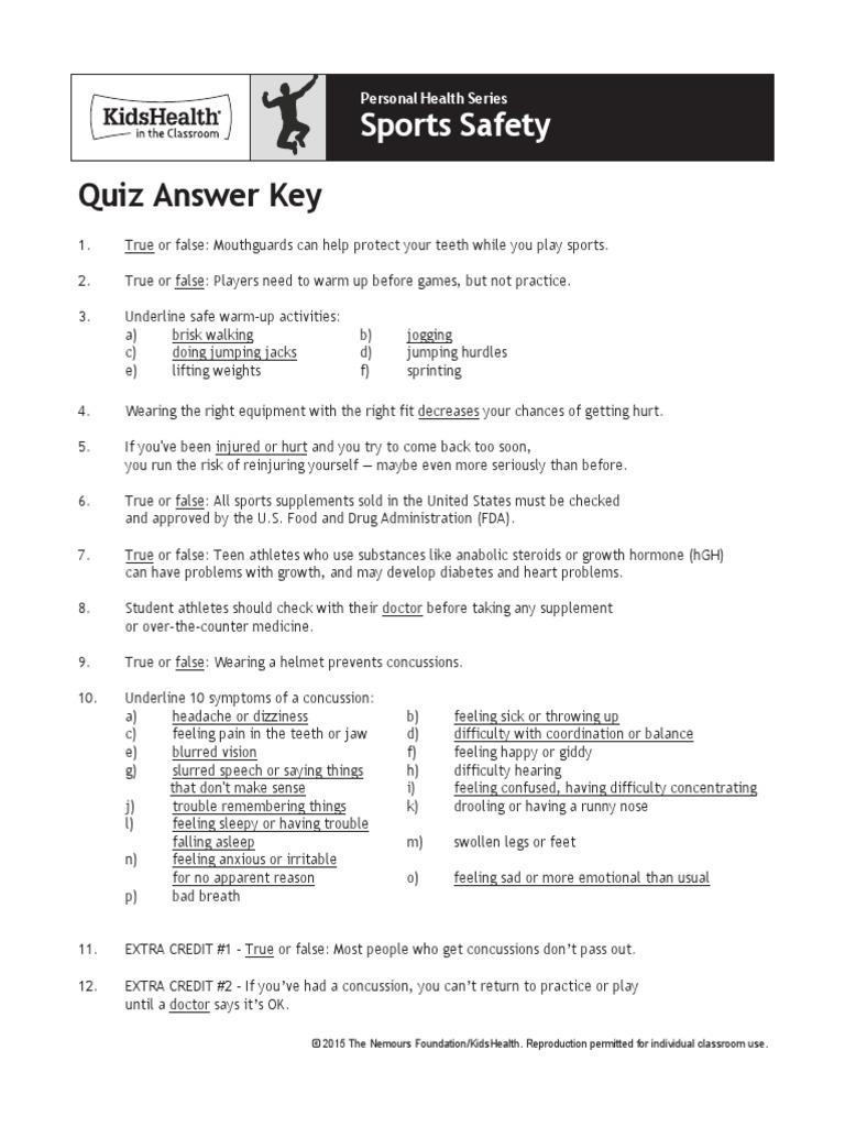 sports-safety-quiz-answers-pdf