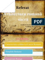 Arhitectura Romana Sacra