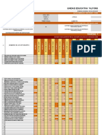 Cuadro de Calificaciones 1a Ingles