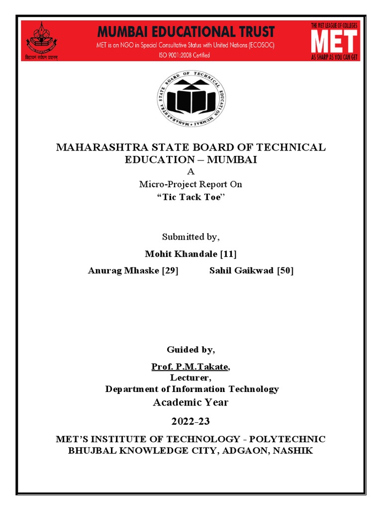 C++ MicroProject Final | PDF