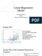 The Linear Regression Model