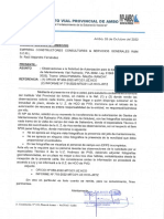 CARTA #083-2022-IVP-AMBO-GG - Observaciones A La Solicitud de Autorizacion para La Ejecucion de Gastos, UNGUYMARAN - ÑAUZA - RANCAY