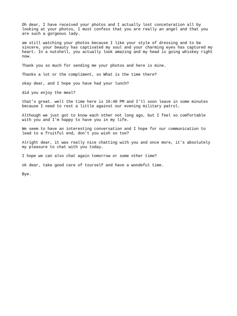 Second Day Chatting | PDF | Mystery, Thriller & Crime Fiction