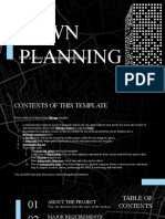 Town Planning Project Proposal _ by Slidesgo