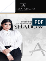 Curso Micropigmentação Shadow Iniciante 4 vagas