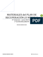 1o Bach Materiales para El Plan Rec 2o Trimestre 2017-18