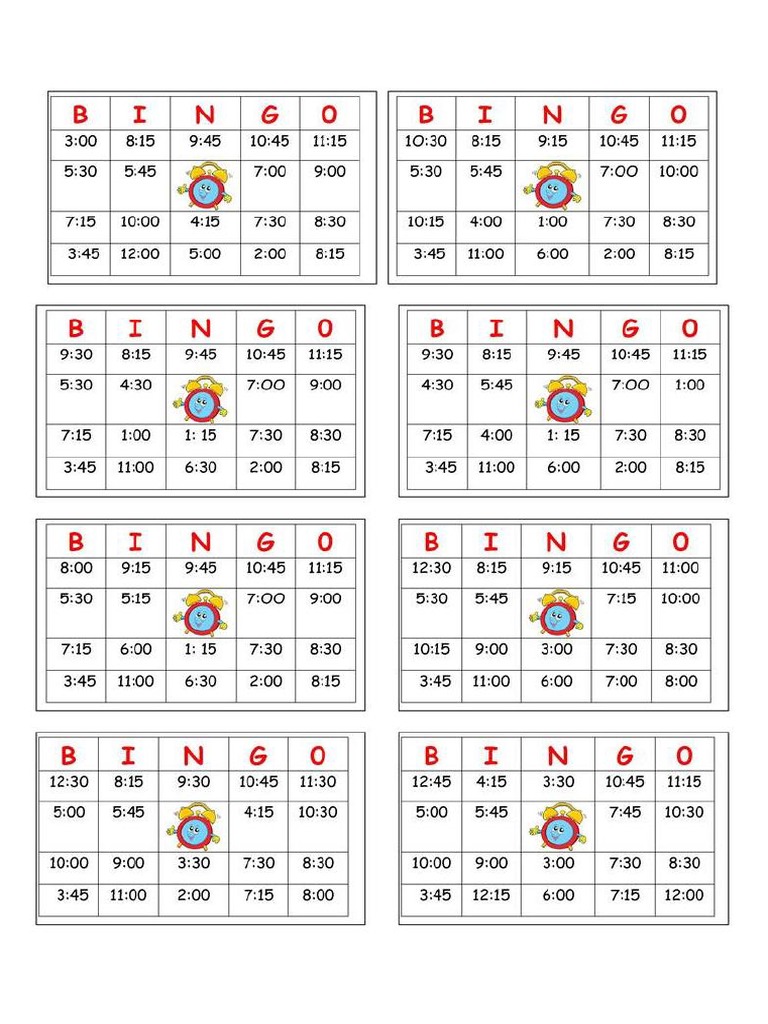 Bingo x3 | PDF