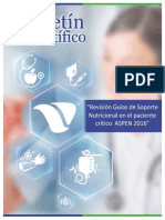 Revisión Guías ASPEN 2016 Colombia