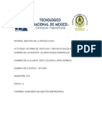 Informe Sustentable Unidad 5