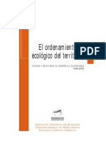 INE - 2000 - El Ordenamieno Ecológico Del Territorio