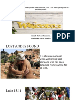 Lost and Is Found