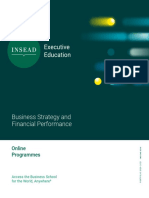 Insead Business Strategy & Financial Performance