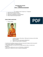 Jainism and Buddhism Questions