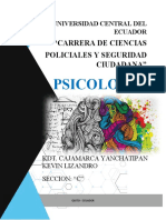 tareas psicologia