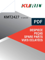 KMT2427 V1 2015 Spare Parts Guide