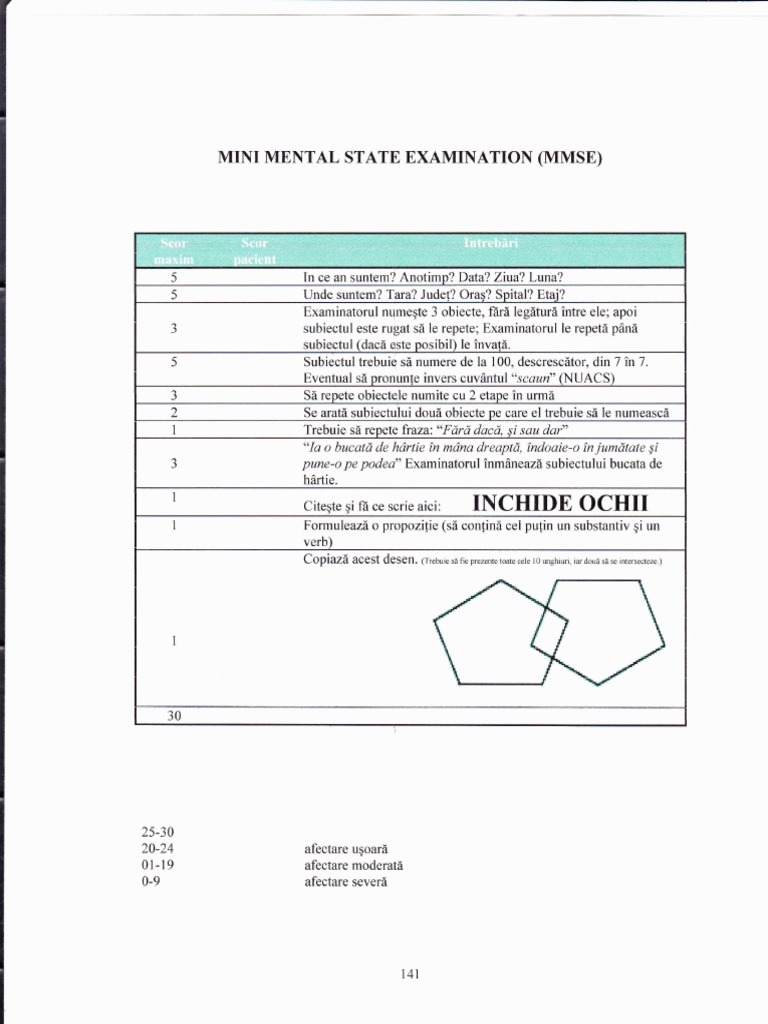 MMSE Ok | PDF