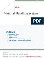 Chapter Five: Material Handling System