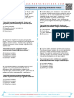 Anlatım Biçimleri Ve Düşünceyi Geliştirme Yolları PDF