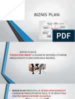 Biznis Plan