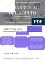 DESARROLLO DEL ADULTO