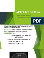 RM Artefactes