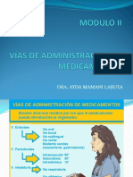 VIAS DE ADMINISTRACION pdf