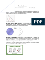 Centroide de Masa