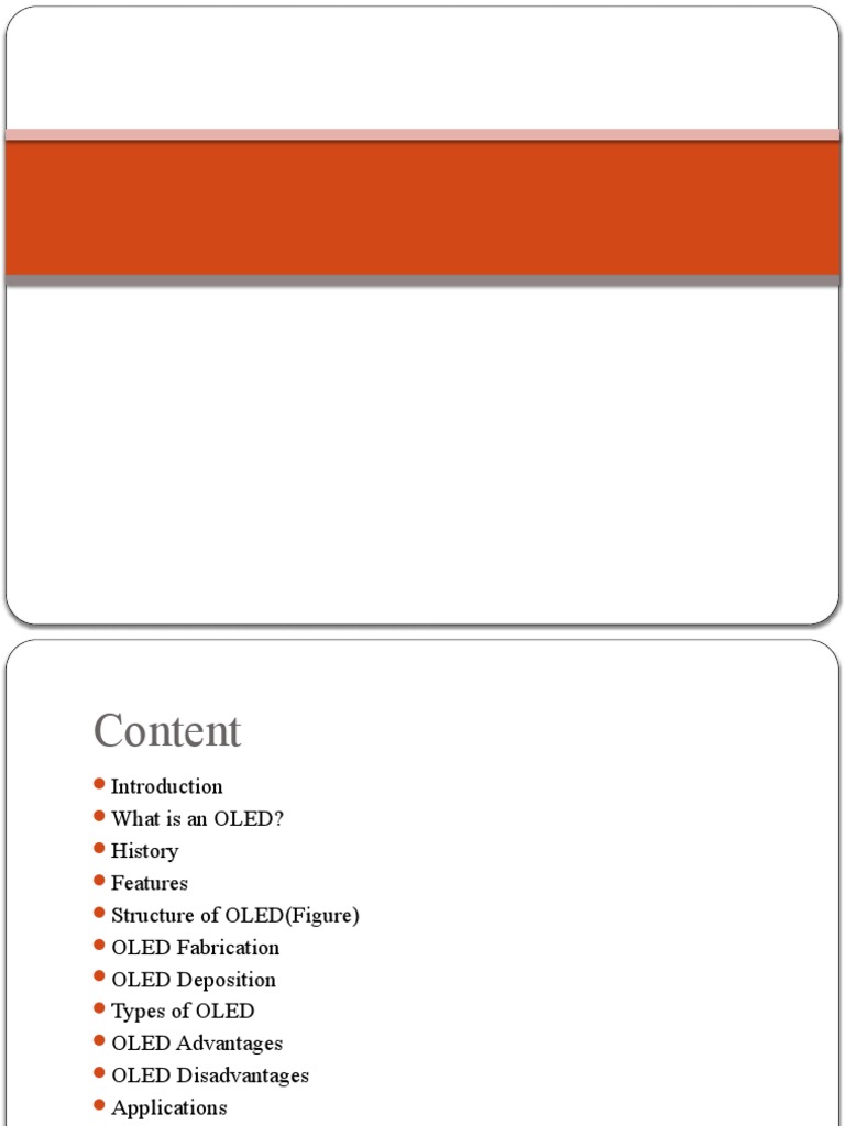 OLED DISPLAY FUNDAMENTALS AND APPLICATIONS PDF visual data 7