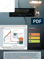 Energia Solară Fotovoltaică