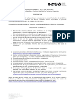 Convocatoria Becas Gabriel Ruiz Otono 2022 KBC - 7oct2022