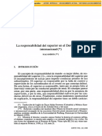 KAI AMBOS La Responsabilidad Del Superior en El Derecho Penal Internacional