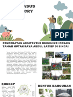 Pendekatan Arsitektur Biomimikri Desain Taman Hutan Raya Abdul Latief Di Sinjai