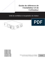 VAM-J - 4PFR487293-1 - Installer and User Reference Guide - French