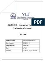 Lab 6 - Csma CD - 20mis1115