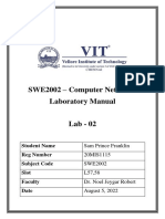 Lab 2 - TCP - Ip - Chat - 20mis1115 - Swe2002