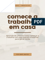 Trabalhe em casa gerando renda extra com marketing digital